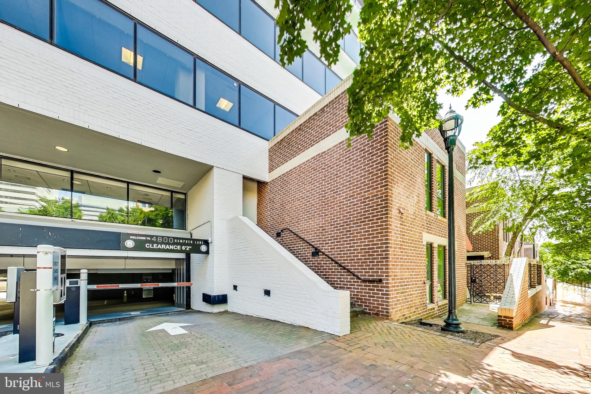 4814 Hampden Lane, Unit R2 Bethesda, MD 20814 - Photo 23 of 29 Secure garage attached to unit building