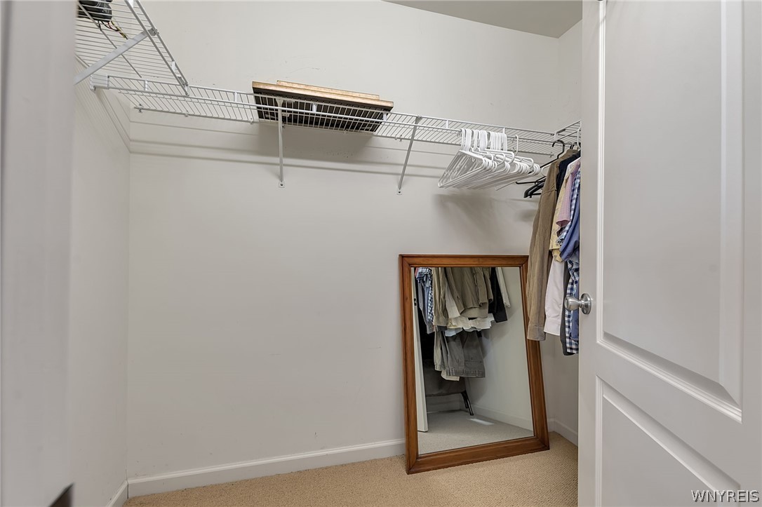 6260 Eckhardt Road, Unit 4 Hamburg, NY 14085 - Photo 28 of 50 Primary Bedroom Walk-in Closet