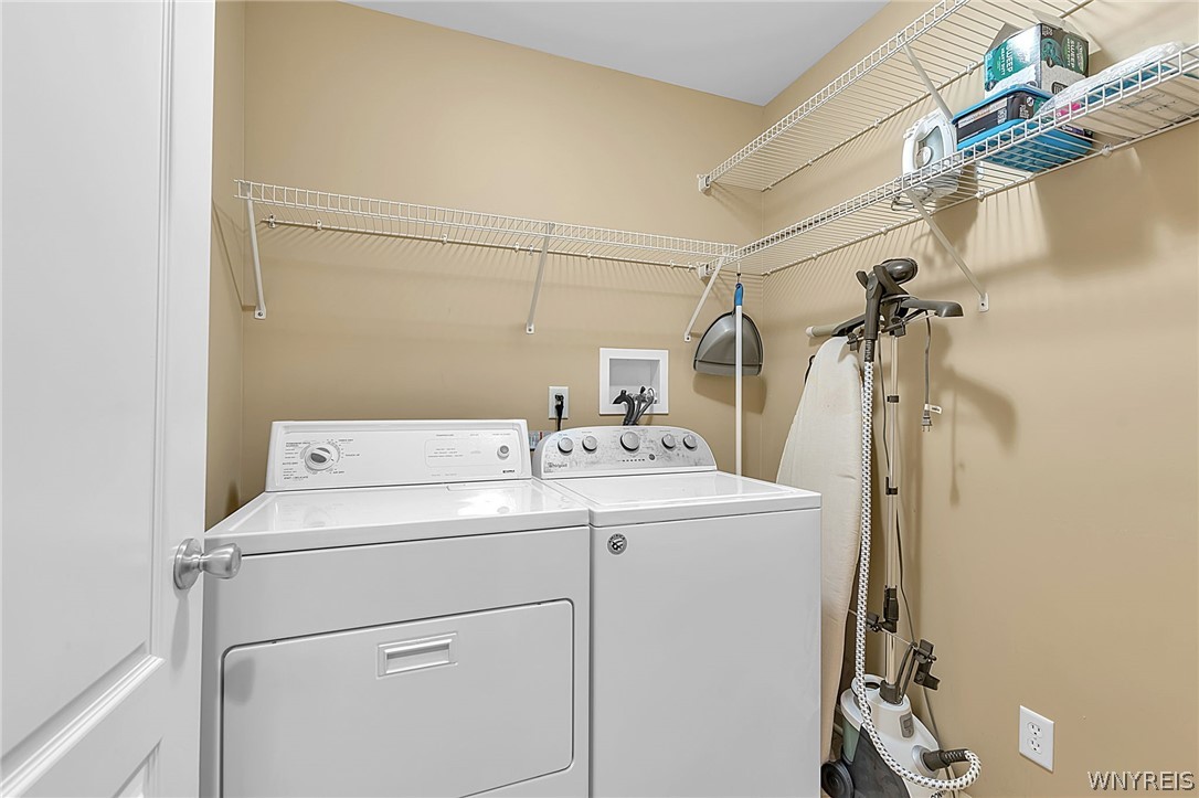 6260 Eckhardt Road, Unit 4 Hamburg, NY 14085 - Photo 35 of 50 1st Floor Laundry