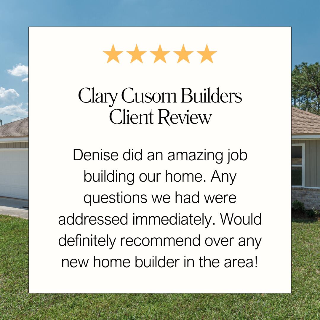 211 Jones Road Crestview, FL 32536 - Photo 52 of 56 Clary - Client Review 3