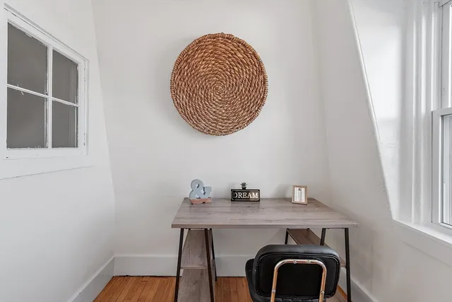 a view of room with washer and dryer