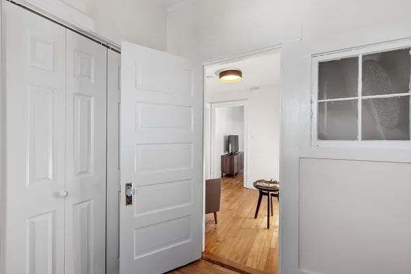 a view of walk in closet