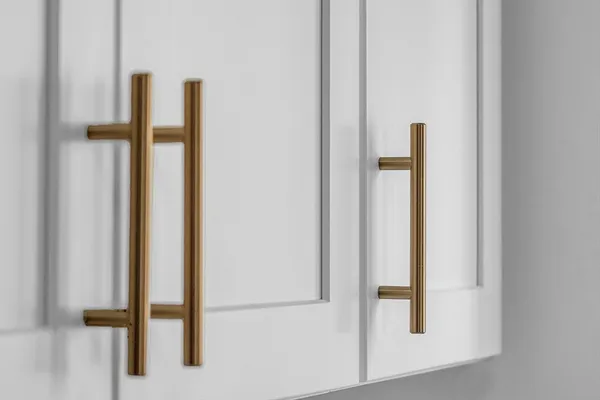 a close view of walk in closet with windows