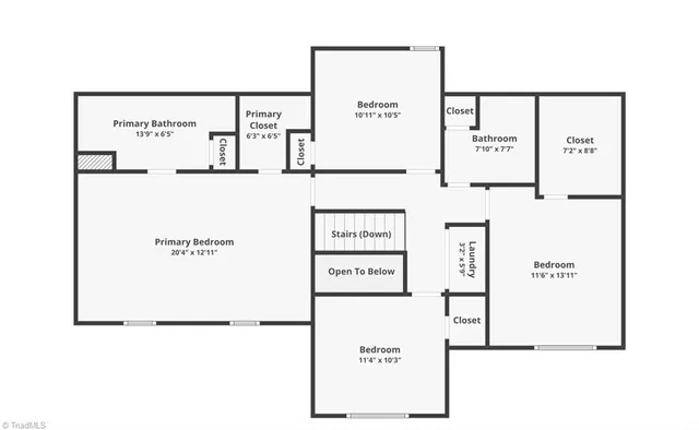 $2,105 | 828 Brentwood Pk Drive, Rural Hall, NC 27045