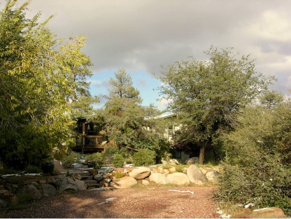 1788 Idylwild Hill Road Prescott, AZ 86305 - Photo 3 of 5 a view of a yard with trees