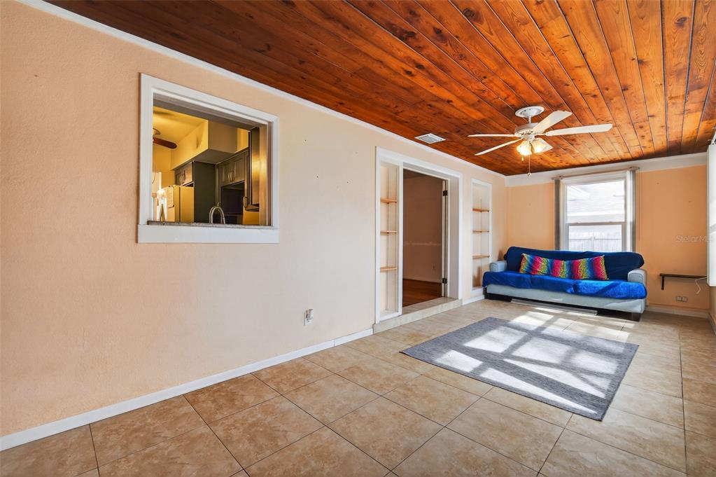 1739 Turner Street Clearwater, FL 33756 - Photo 28 of 72 a view of a livingroom with furniture and a window