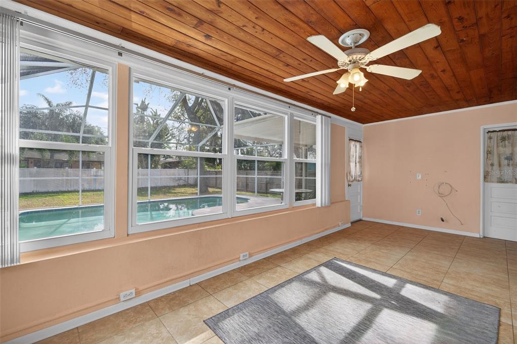 1739 Turner Street Clearwater, FL 33756 - Photo 30 of 72 a view of an empty room with a window
