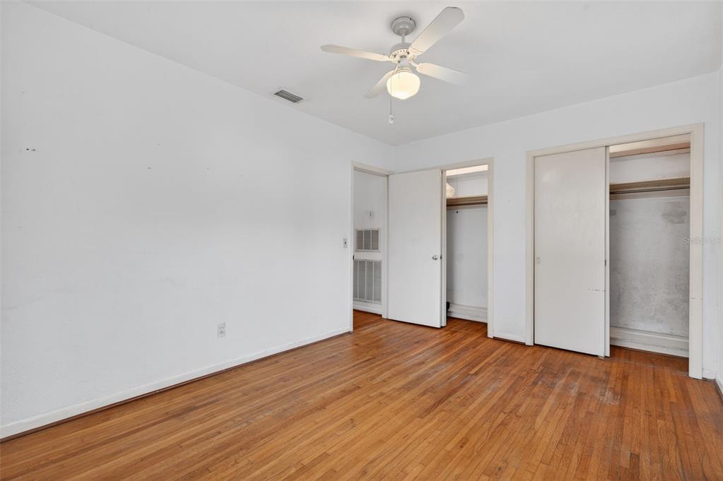 1739 Turner Street Clearwater, FL 33756 - Photo 40 of 72 wooden floor in an empty room