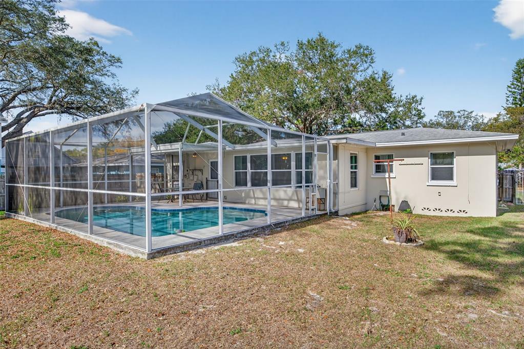 1739 Turner Street Clearwater, FL 33756 - Photo 55 of 72 front view of a house with a yard