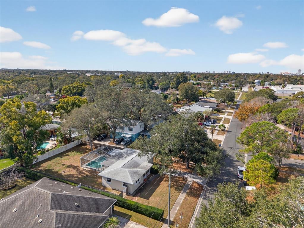 1739 Turner Street Clearwater, FL 33756 - Photo 57 of 72 an aerial view of a residential houses with outdoor space