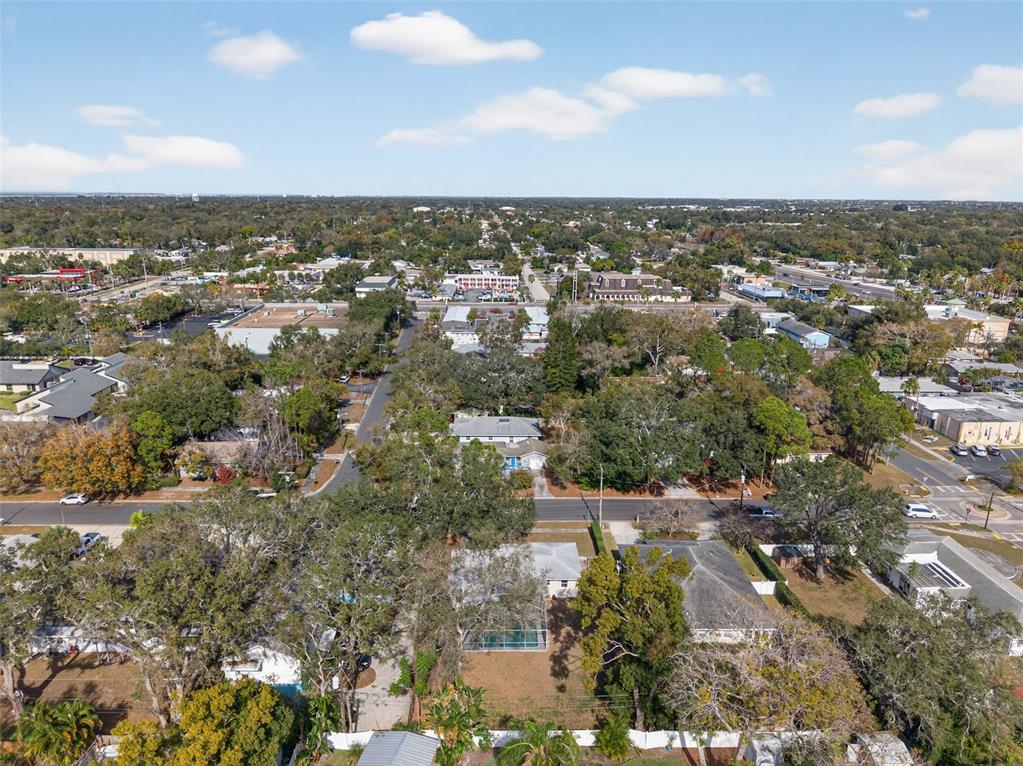 1739 Turner Street Clearwater, FL 33756 - Photo 69 of 72 an aerial view of multiple house