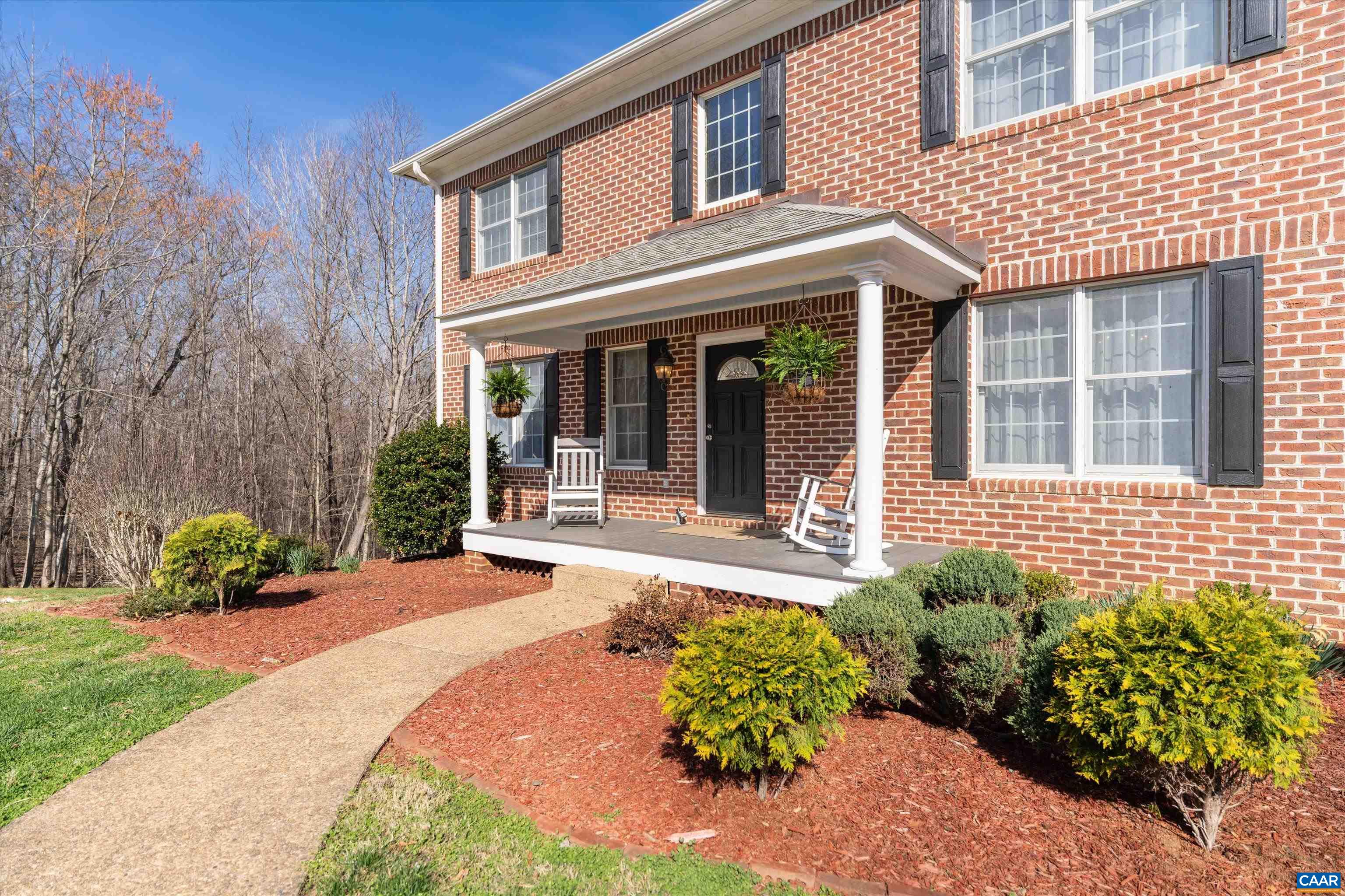 4444 Woods Edge Road Troy, VA 22974 - Photo 3 of 74 front view of a house