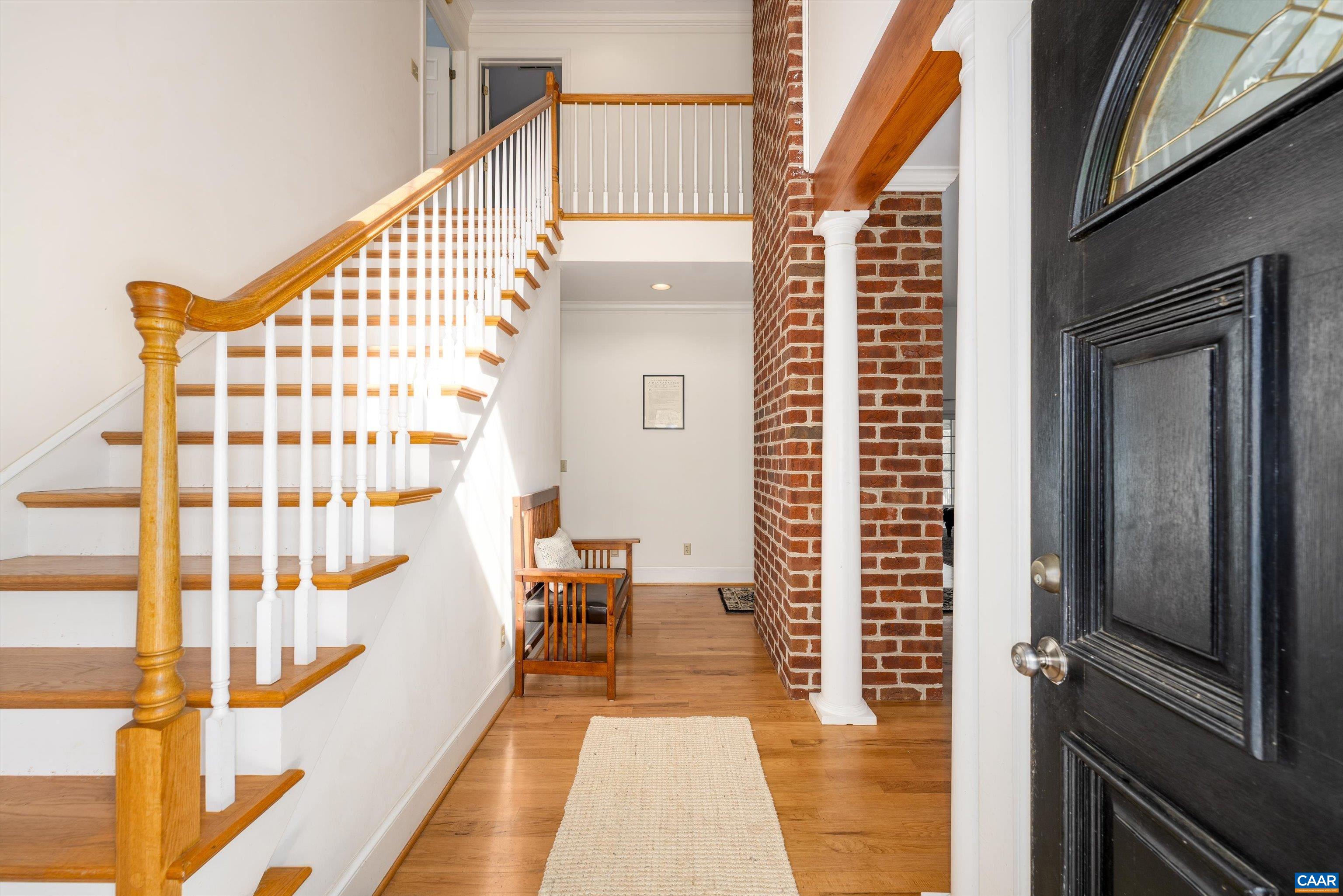 4444 Woods Edge Road Troy, VA 22974 - Photo 8 of 74 a view of balcony with wooden floor