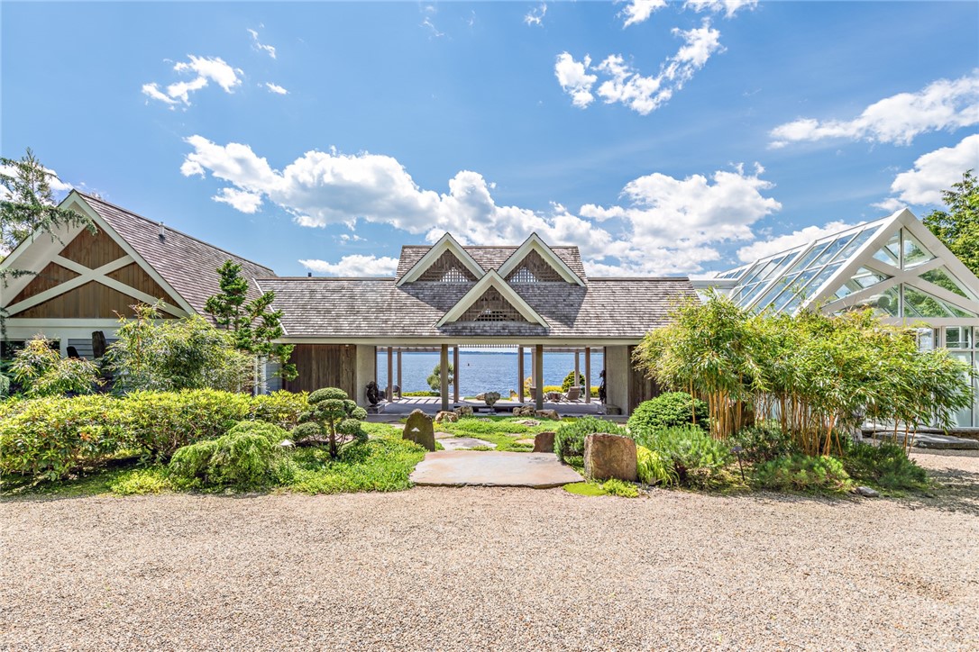 79 Shore Road Bristol, RI 02809 - Photo 2 of 50 Tea House anchored by the Greenhouse and Guest Suite