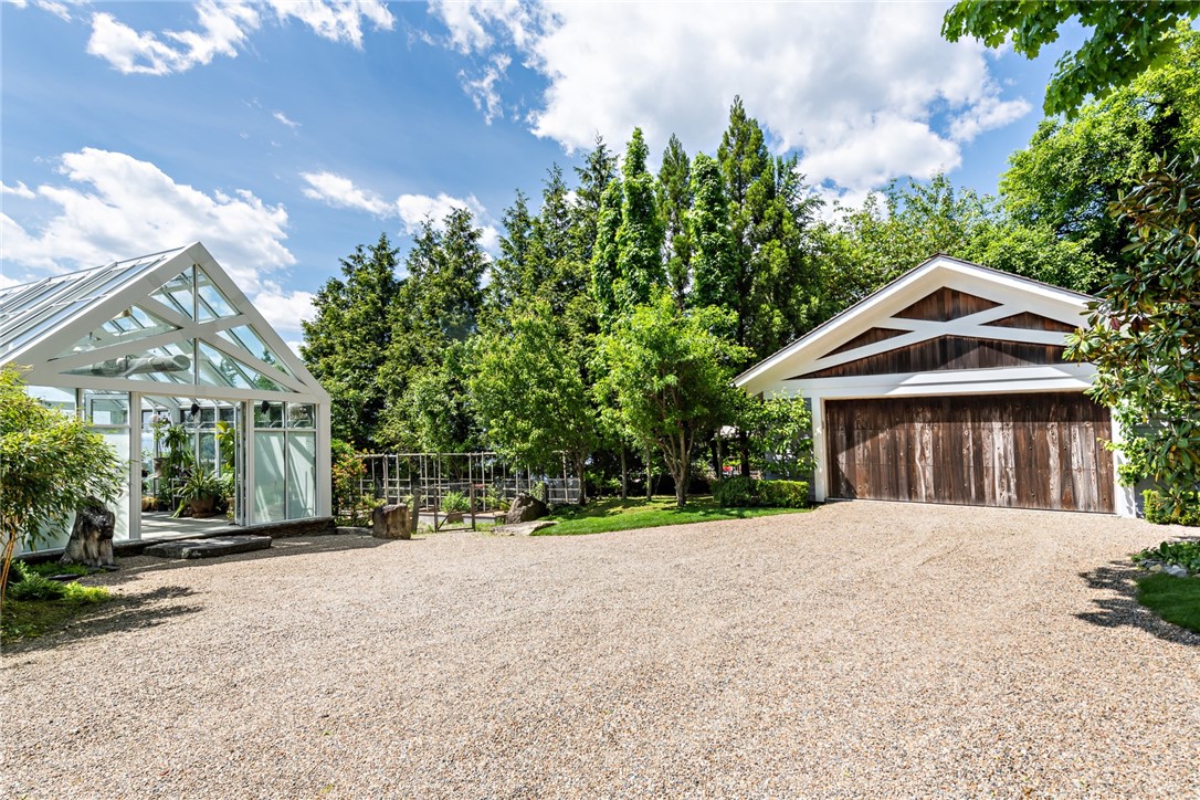 79 Shore Road Bristol, RI 02809 - Photo 40 of 50 Greenhouse and Garage