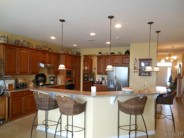 48 Inverness Lane Easton, PA 18045 - Photo 11 of 28 a view of a kitchen and dining area