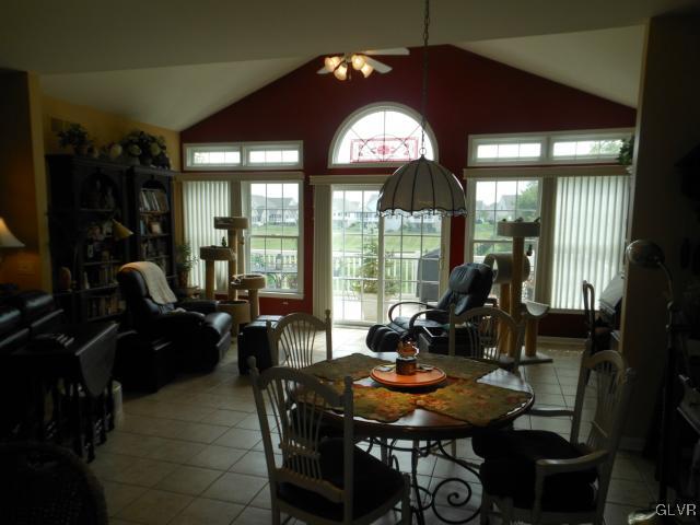 48 Inverness Lane Easton, PA 18045 - Photo 14 of 28 a view of a dining room with furniture window and outside view