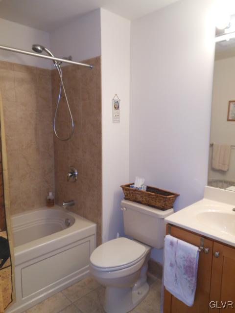 48 Inverness Lane Easton, PA 18045 - Photo 22 of 28 a bathroom with a sink a toilet and shower