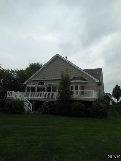 48 Inverness Lane Easton, PA 18045 - Photo 27 of 28 a front view of a house with garden