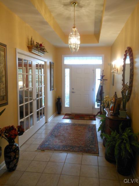 48 Inverness Lane Easton, PA 18045 - Photo 3 of 28 a view of a lobby with black carpet
