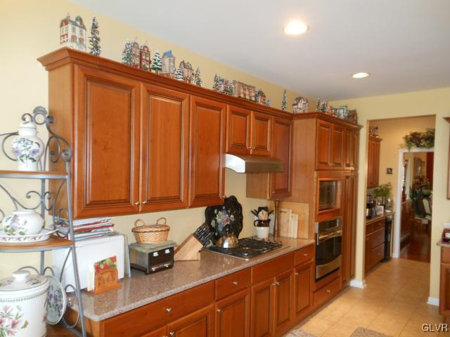 48 Inverness Lane Easton, PA 18045 - Photo 10 of 28 a kitchen with stainless steel appliances a sink and a refrigerator