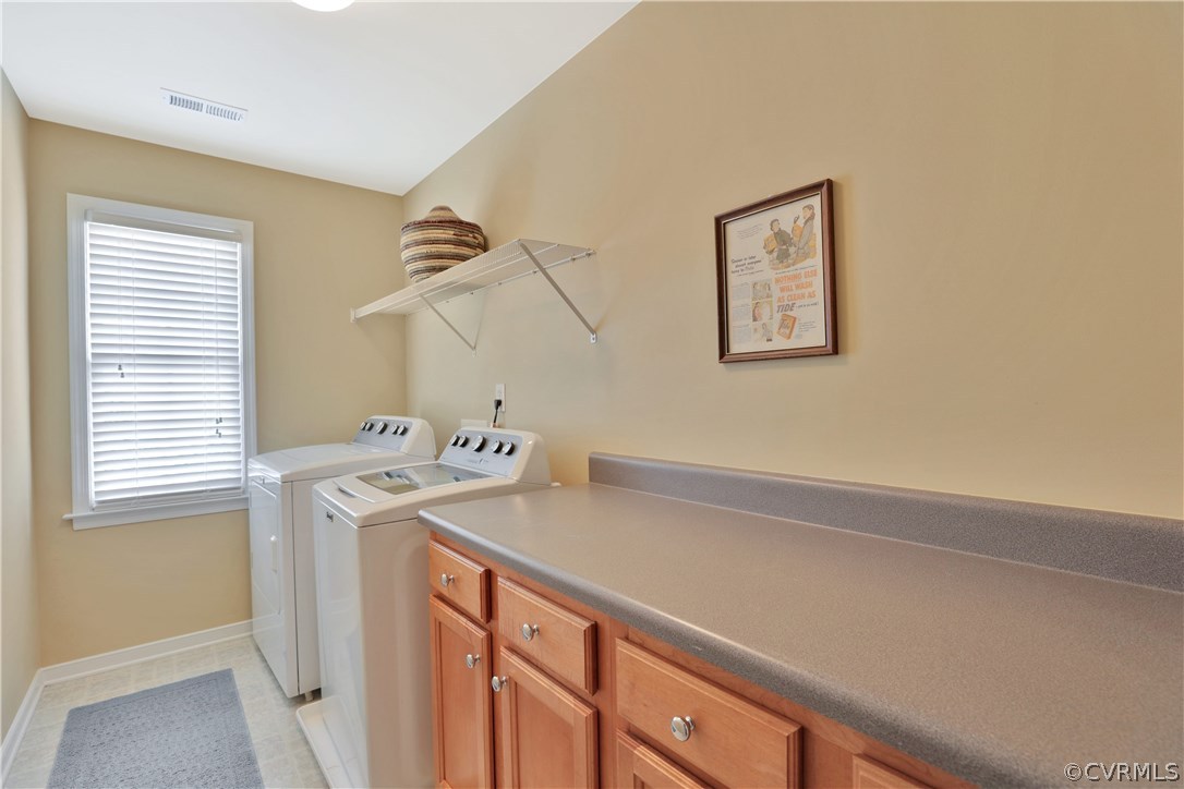 1201 Goswick Ridge Road Midlothian, VA 23114 - Photo 22 of 32 a utility room with dryer and washer