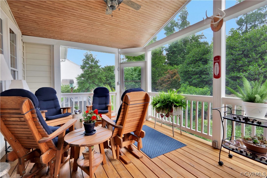 1201 Goswick Ridge Road Midlothian, VA 23114 - Photo 28 of 32 a patio with yard glass top table and chairs