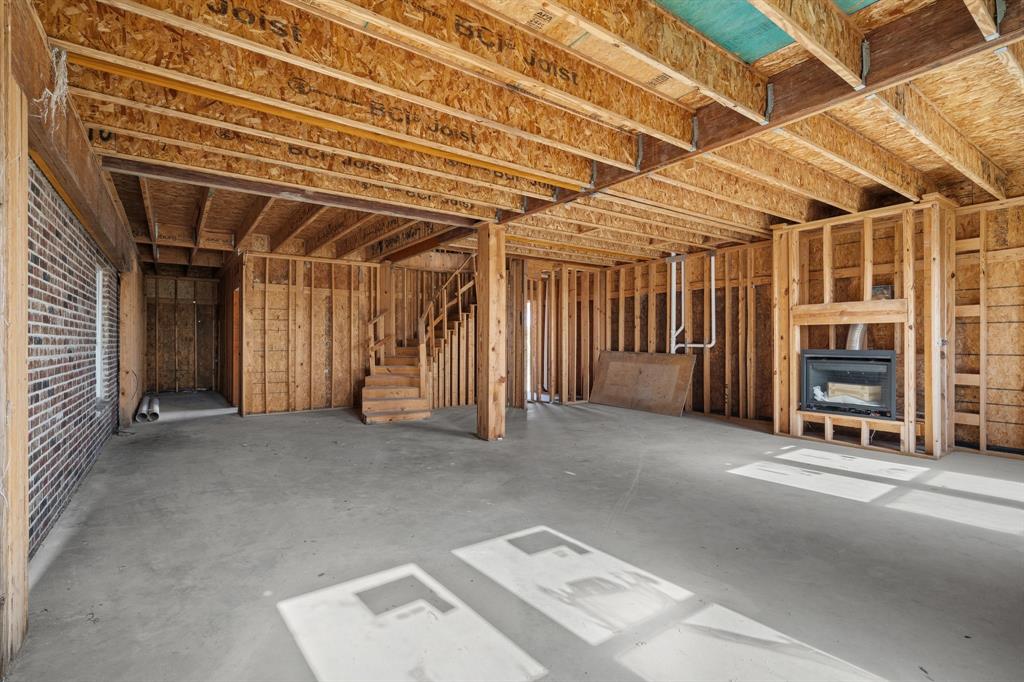 3993 Seaborn Road Ponder, TX 76259 - Photo 22 of 26 a view of an empty room with furniture