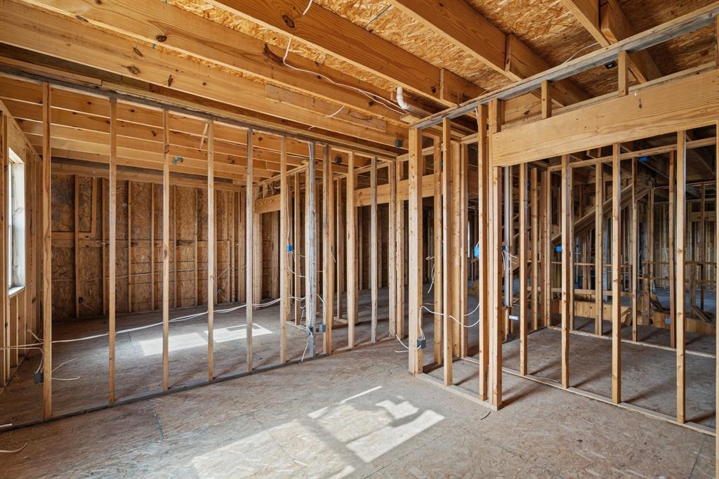 3993 Seaborn Road Ponder, TX 76259 - Photo 23 of 26 a view of entryway with wooden walls