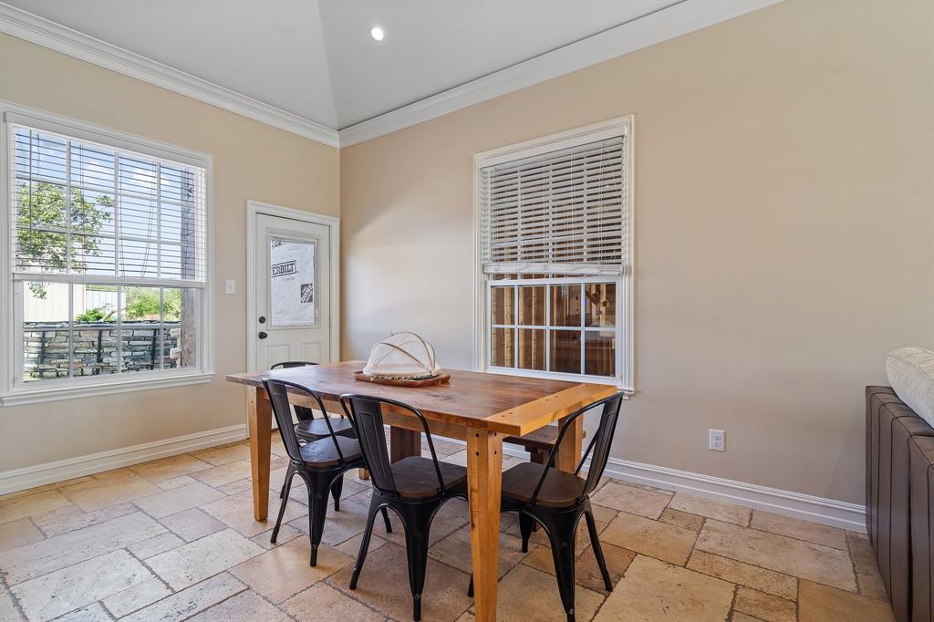 3993 Seaborn Road Ponder, TX 76259 - Photo 3 of 26 a dining room with furniture and window