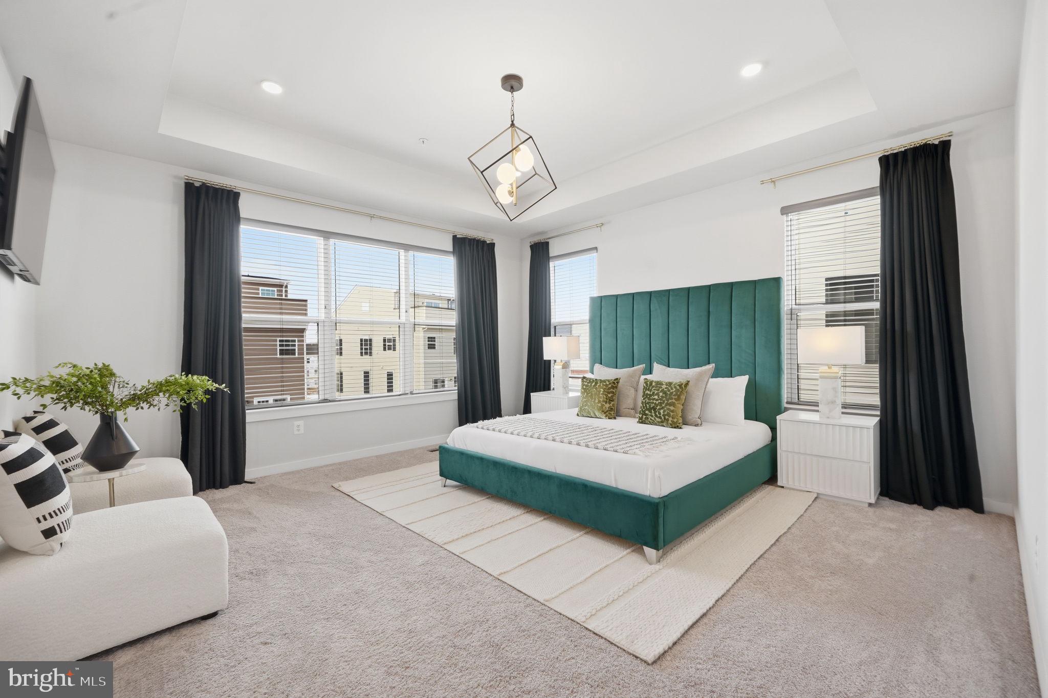 217 Summit Point Boulevard Bowie, MD 20716 - Photo 26 of 51 Owner's Suite - Bedroom