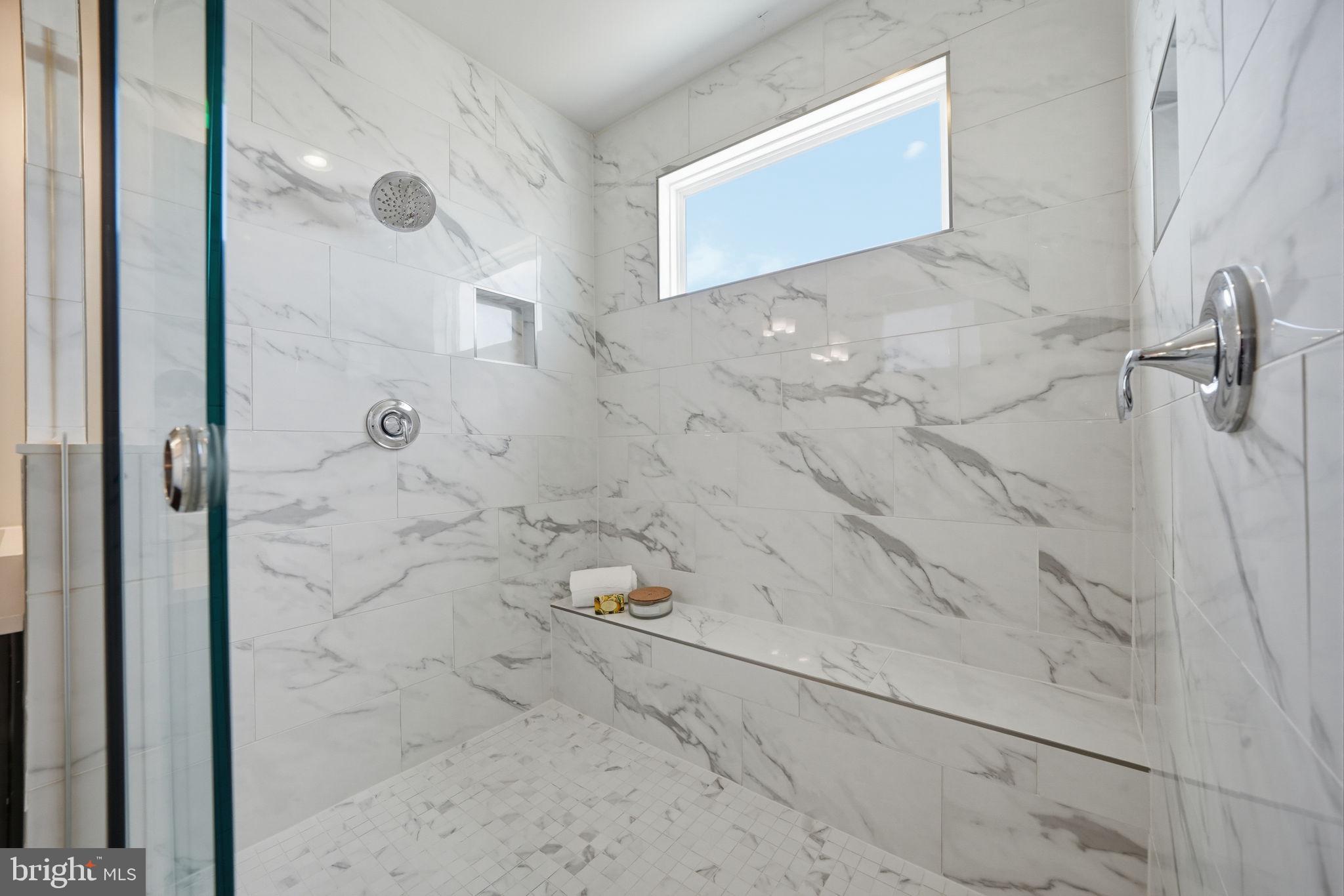 217 Summit Point Boulevard Bowie, MD 20716 - Photo 30 of 51 Owner's Suite - Grand Shower