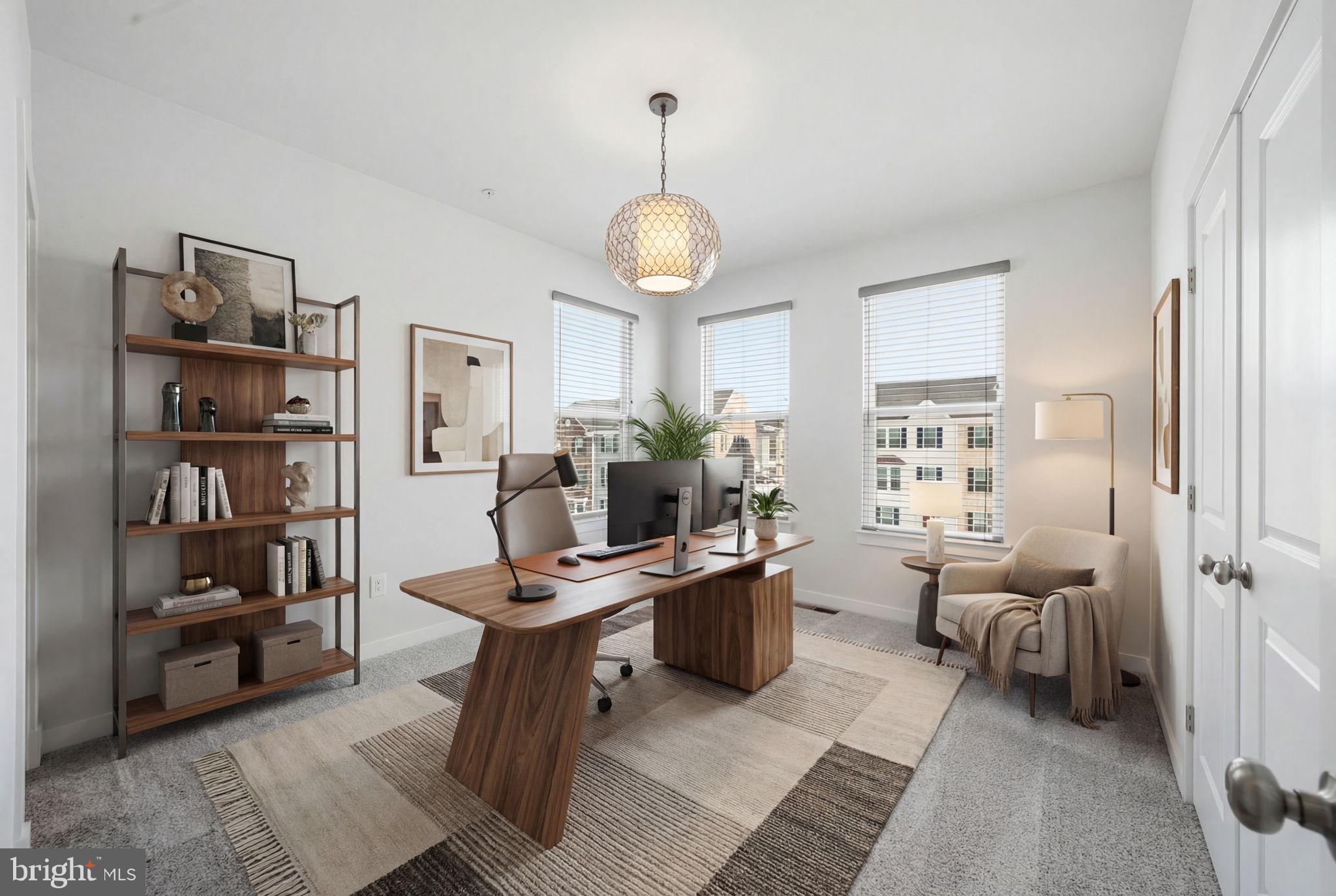 217 Summit Point Boulevard Bowie, MD 20716 - Photo 35 of 51 Bedroom 1 - Virtual Staging