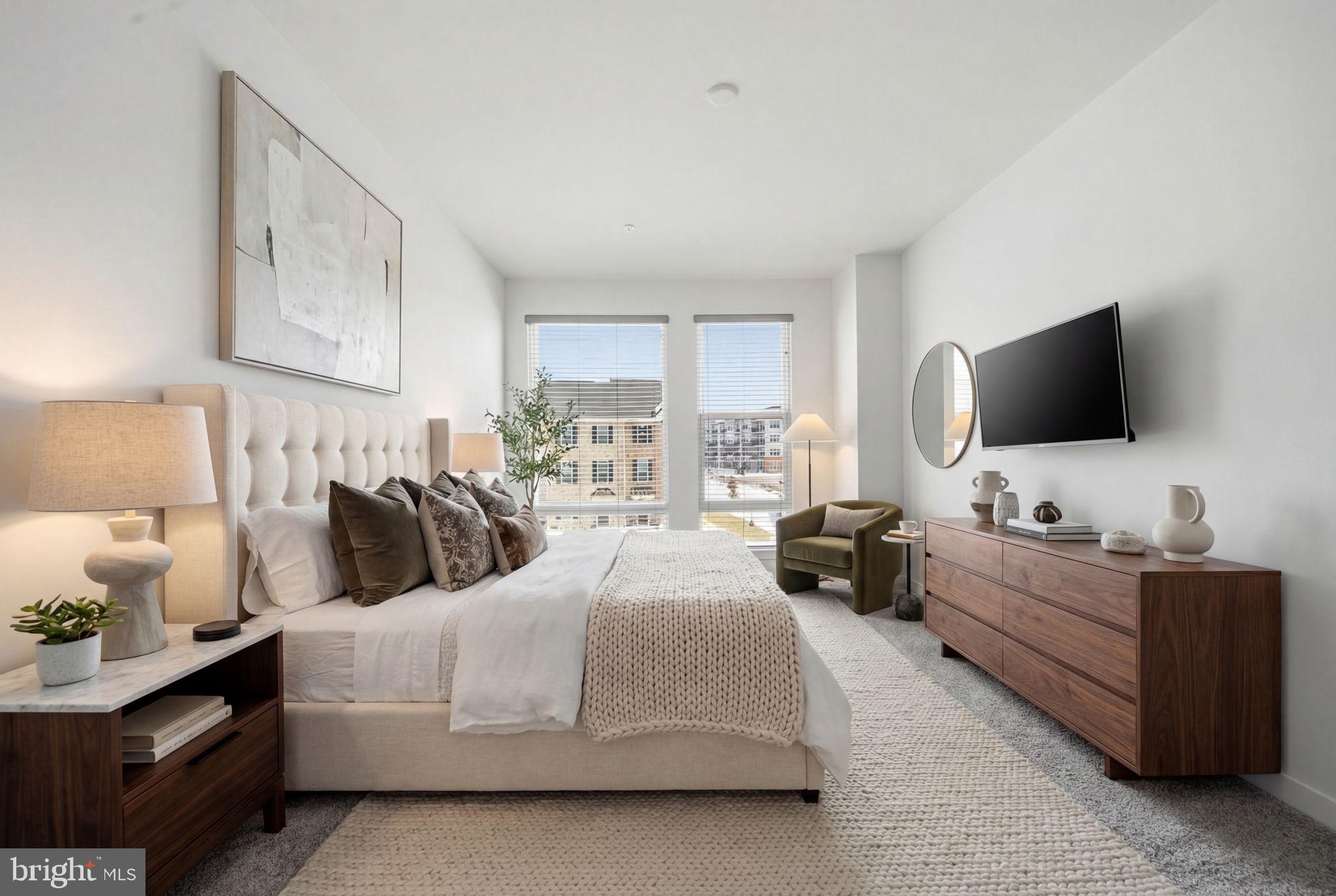 217 Summit Point Boulevard Bowie, MD 20716 - Photo 38 of 51 Bedroom 2 - Virtual Staging