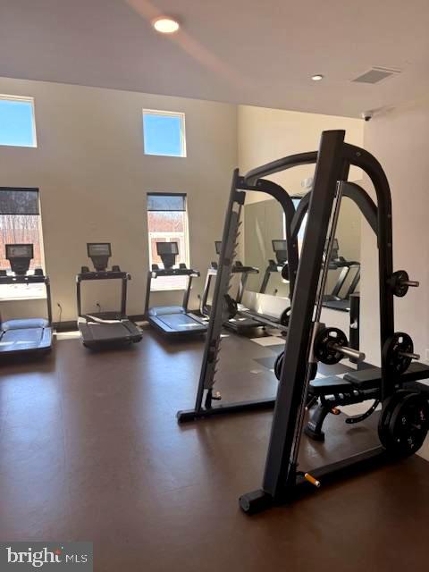 217 Summit Point Boulevard Bowie, MD 20716 - Photo 50 of 51 Community Center Gym