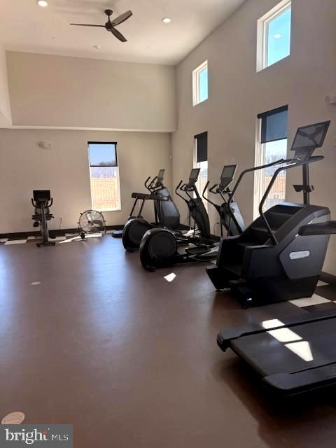 217 Summit Point Boulevard Bowie, MD 20716 - Photo 51 of 51 Community Center Gym