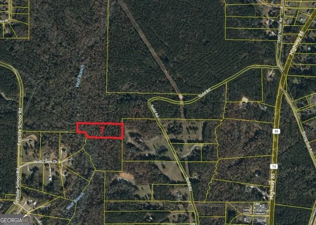 $185,000 | Lot 7 Todd Seven, Senoia, GA 30276
