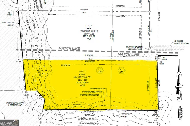 $185,000 | Lot 7 Todd Seven, Senoia, GA 30276