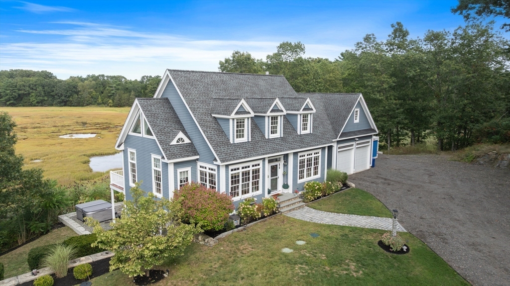 24 Old Rowley Road Newbury, MA 01951 - Photo 1 of 42 an aerial view of a house