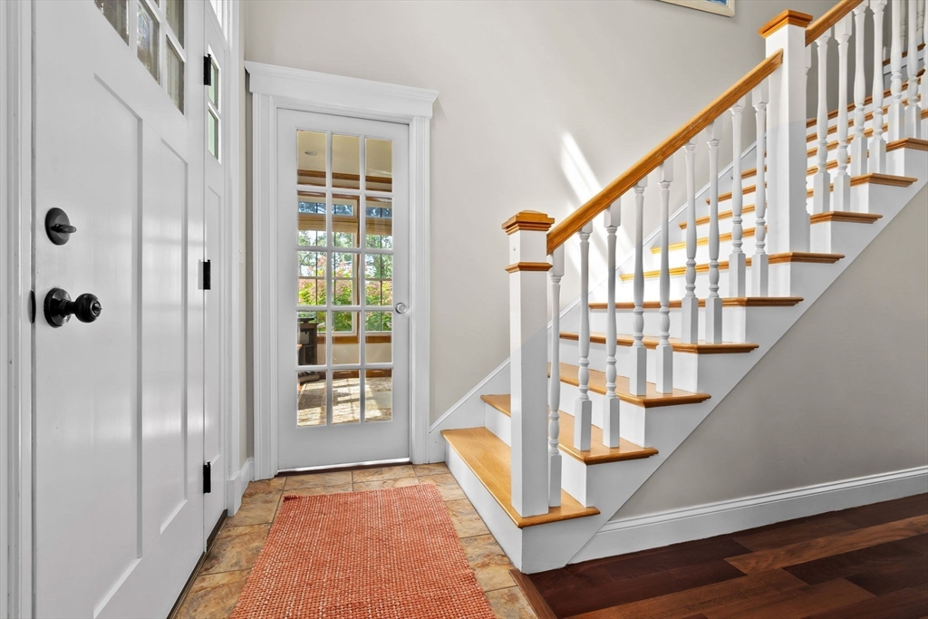 24 Old Rowley Road Newbury, MA 01951 - Photo 19 of 42 a view of an entryway with wooden floor and windows