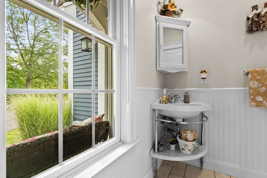 24 Old Rowley Road Newbury, MA 01951 - Photo 21 of 42 a small dining room with a window
