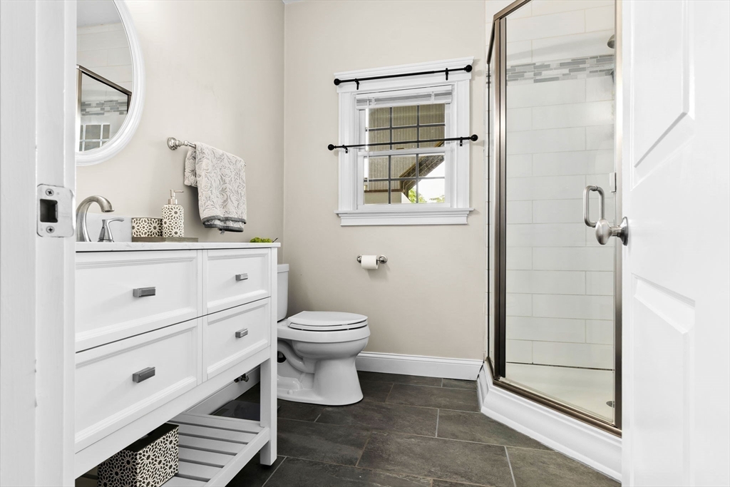 24 Old Rowley Road Newbury, MA 01951 - Photo 34 of 42 a bathroom with a toilet sink and a shower