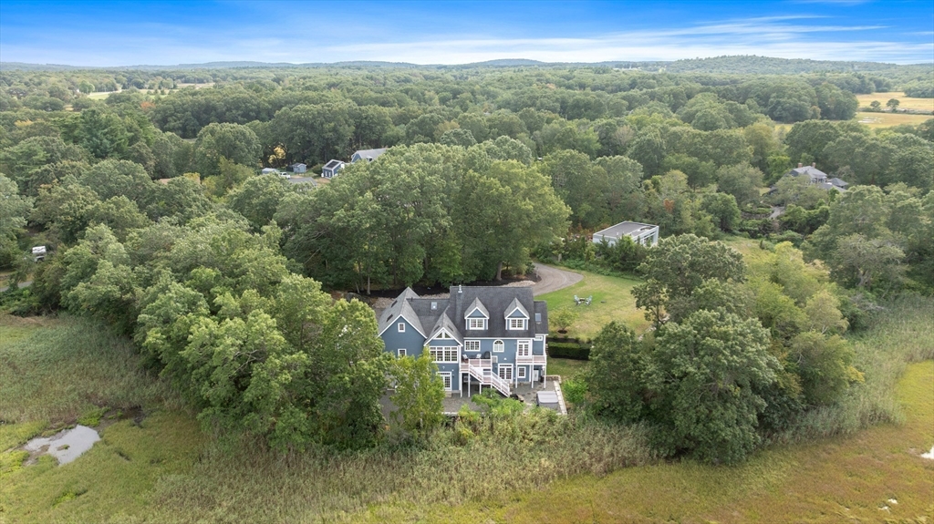 24 Old Rowley Road Newbury, MA 01951 - Photo 40 of 42 an aerial view of multiple house