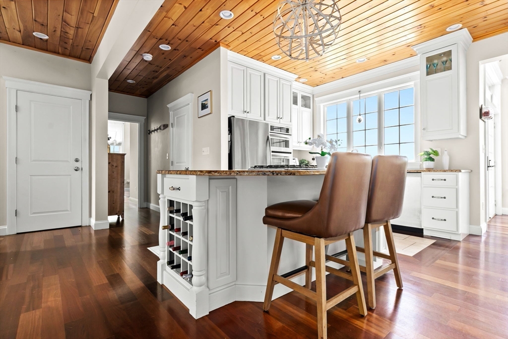 24 Old Rowley Road Newbury, MA 01951 - Photo 5 of 42 a view of kitchen with cabinets and wooden floor