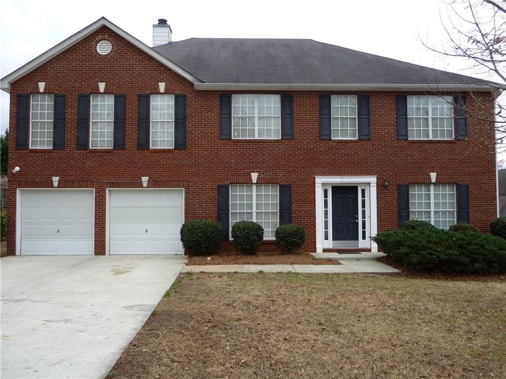 2987 Kings Glen Trail Decatur, GA 30034 - Photo 1 of 1 a front view of a house with a yard