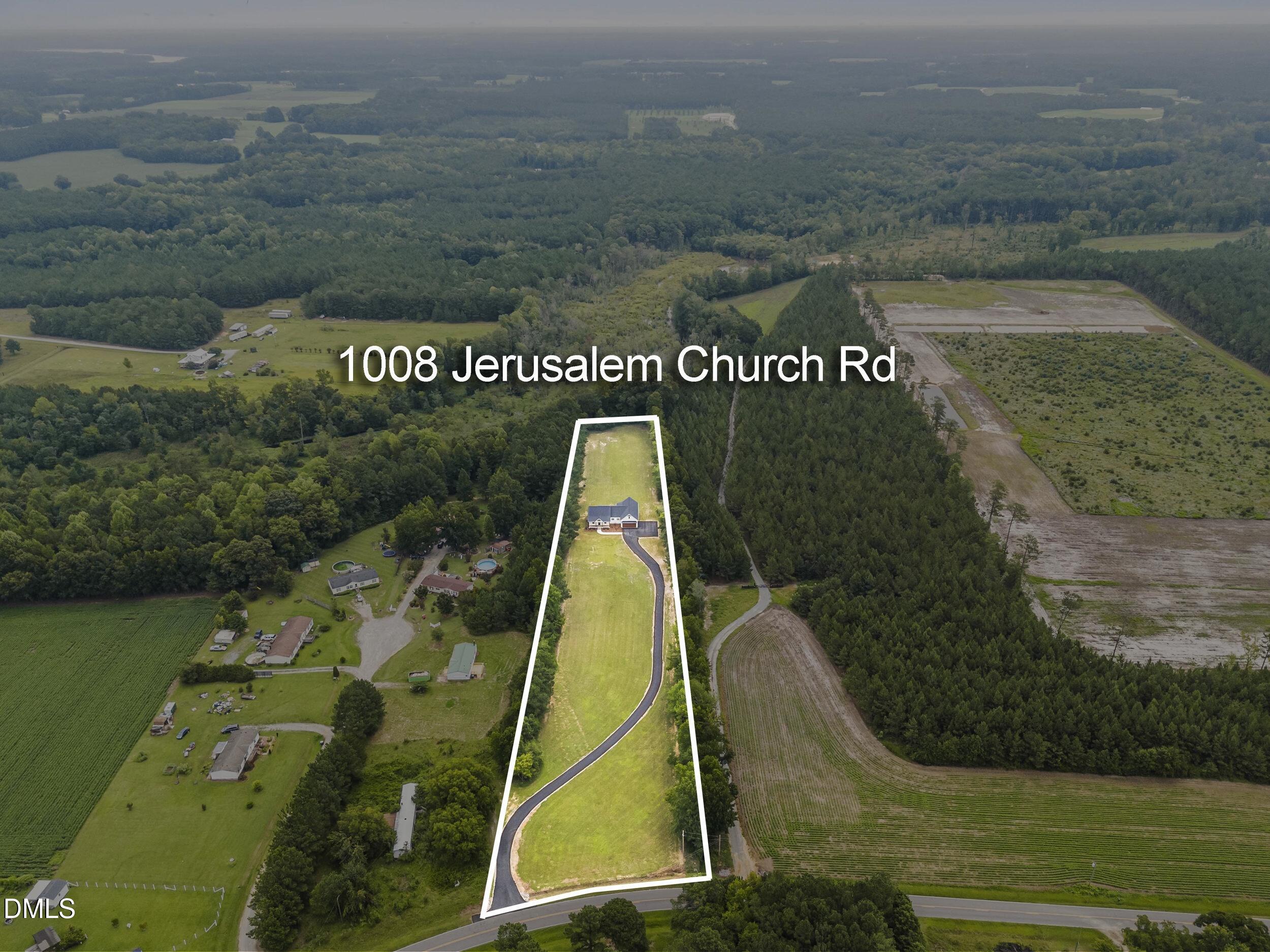 1008 Jerusalem Church Road Kenly, NC 27542 - Photo 53 of 53 53_dji_fly_20260728_113112_0485_17852532