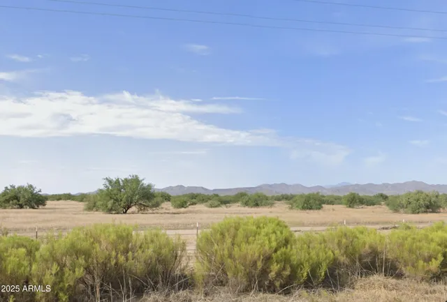 a view of lake and mountain