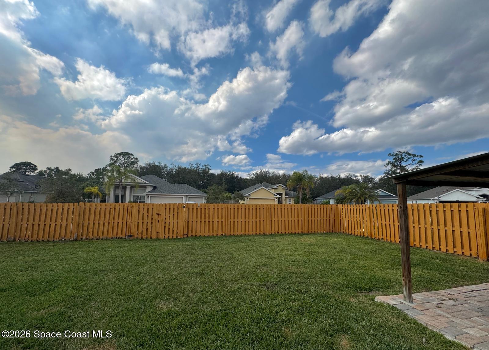 1482 Modoc Circle Melbourne, FL 32934 - Photo 23 of 25 Backyad