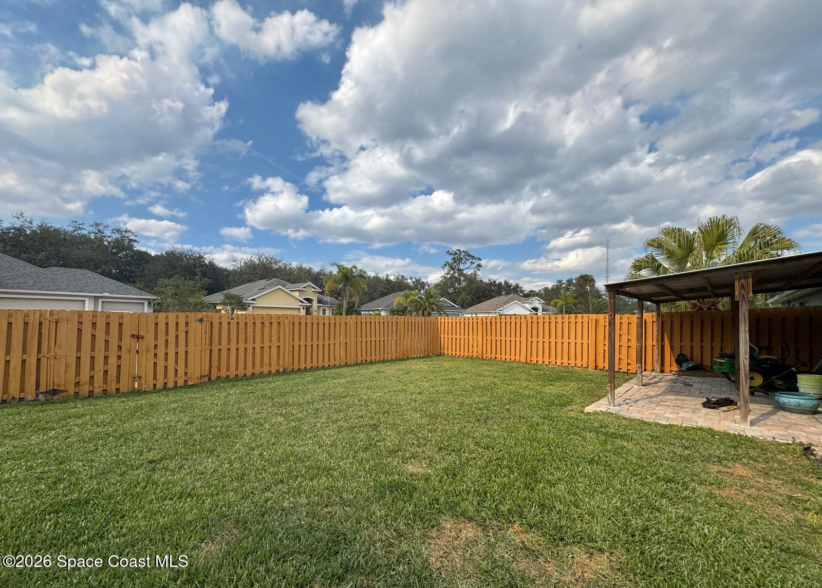 1482 Modoc Circle Melbourne, FL 32934 - Photo 24 of 25 Backyad-2