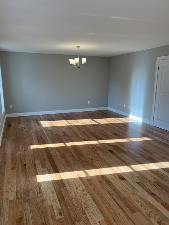 44 Downing Street Fall River, MA 02723 - Photo 4 of 10 a view of an empty room